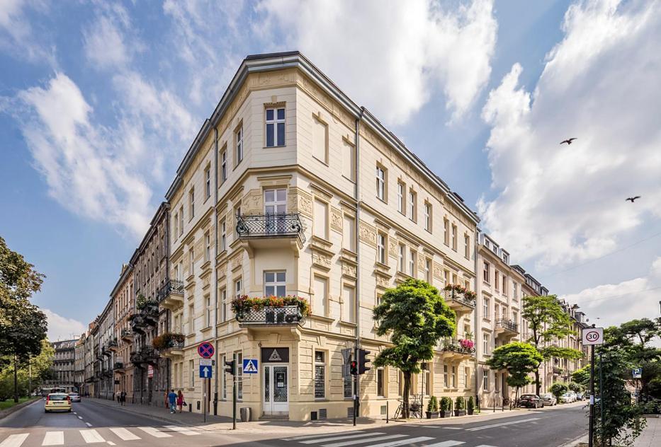 Gem Apartment By Castle Krakkó Kültér fotó